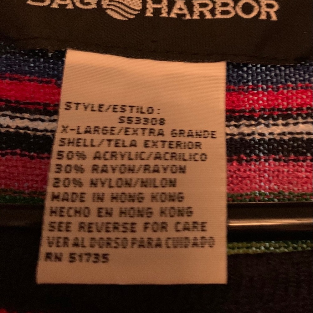 Sag Harbor striped shirt